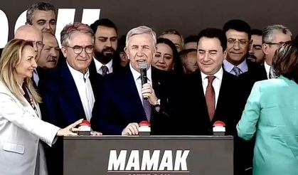Mamak Metrosunun Temeli Atıldı... Mansur Yavaş: Sadece Bugünü Değil Geleceği de Planlıyoruz