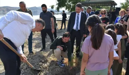 Nallıhan'da Hatıra Ormanı Açıldı