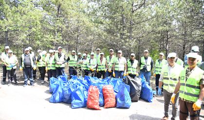 Pursaklar'da Temiz Çevre Etkinliği