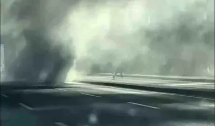 Öğrenci Otobüsünde Korkutan Yangın: Alevlere Teslim Oldu! Facianın Eşiğinden Dönüldü