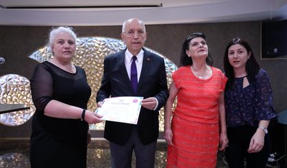 Yenimahalle Kent Konseyi Kadın Meclisi’nde Sertifikalar Verildi