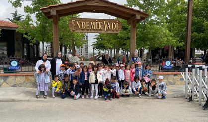 Endemik Vadi'ye Ziyaretler Sürüyor