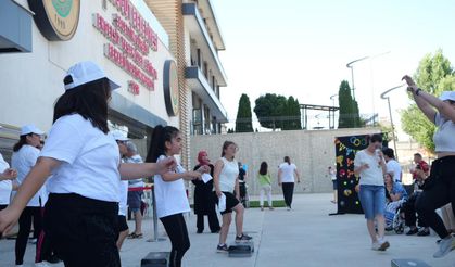 Etimesgut Engelsiz Yaşam Merkezi'nde Spor Etkinliği