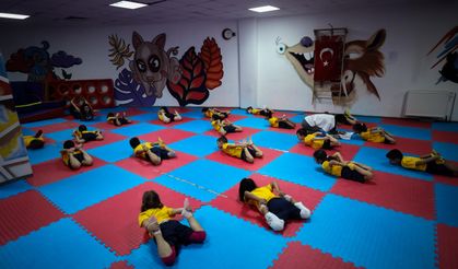 Yenimahalle’den Çocuklara Ücretsiz Yaz Okulu Eğitimi