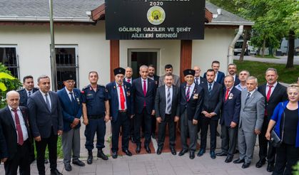 15 Temmuz Şehitleri Gölbaşı'nda Anıldı