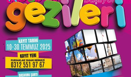 Pursaklar'da Kültür Gezileri Kayıtları Başladı