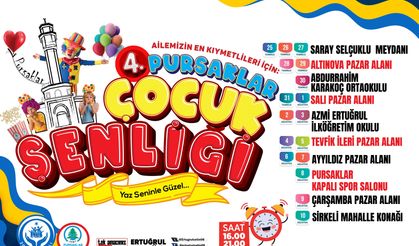 Pursaklar Çocuk Şenliği İçin Geri Sayım