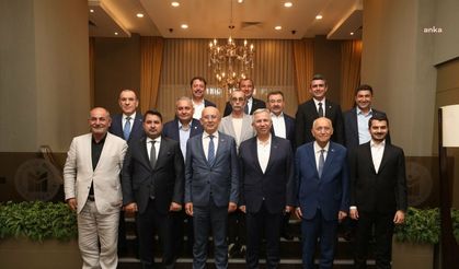 Ankara Büyükşehir ve İlçe Belediye Başkanlarından Değerlendirme Toplantısı
