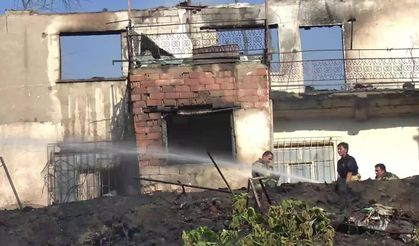 Ankara Mamak'ta Yangın