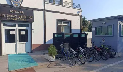 Beypazarı'nda Bisiklet Hırsızları Yakalandı