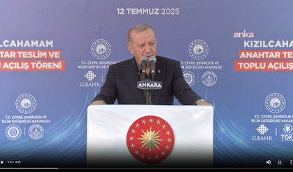 Cumhurbaşkanı Erdoğan: İstanbul ve Ankara’dan Sonra Kızılcahamam Bizim Üçüncü Evimiz