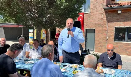 Nallıhan Belediye Başkanı Güngör, Çayırhan'da Esnaflarla Bir Araya Geldi