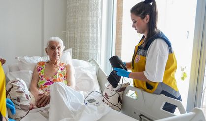 Etimesgut'ta Ücretsiz Evde Bakım Hizmeti