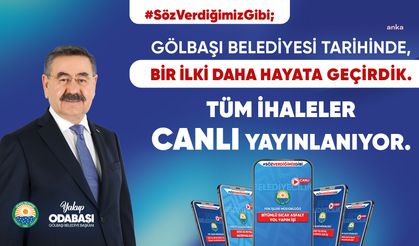 Gölbaşı Belediye Başkanı Odabaşı: Gölbaşı Halkı, Her Kuruşun Nereye Harcandığını Bilecek