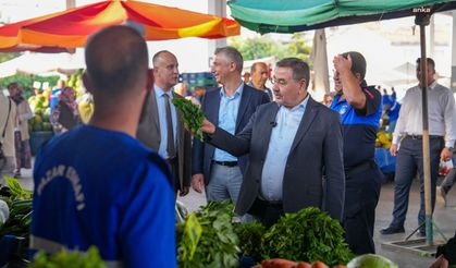 Gölbaşı Belediye Başkanı: Bizim Belediyecilik Anlayışımızda; Halkla İç İçe Olmak, Çözümü Yerinde Üretmek Esastır