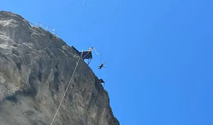 Güdül'de Rope Jumping Etkinliği