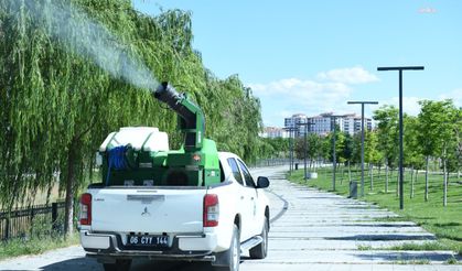 Kahramankazan Belediyesi, Vektörle Mücadele Çalışmalarına Hız Verdi