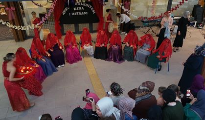 Özel Gereksinimli Kızlara Unutulmaz Kına Gecesi