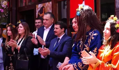 Nallıhan'da Uluslararası Halk Dansları Festivali