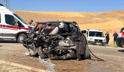 Polatlı'da Trafik Kazası: 1 Ölü, 4 Yaralı