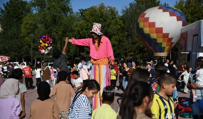 Pursaklar’da ‘‘Çocuk Şenliği’’