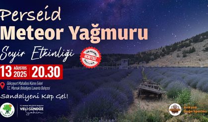 Perseid Meteor Yağmuru Mamak’ta Gözlemlenecek