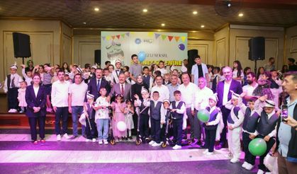 Akyurt'ta Geleneksel Sünnet Şöleni Yapıldı