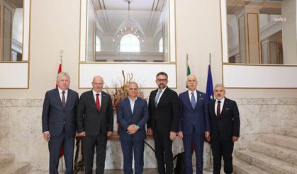 ATO Başkanı Baran, İtalya Büyükelçisi Marrapodi’yi Ziyaret Etti