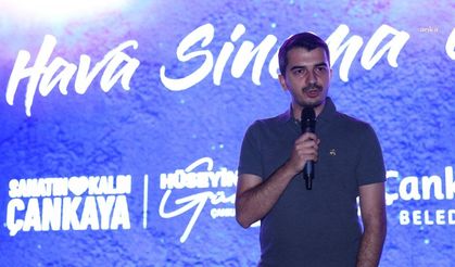 Çankaya Belediye Başkanı Güner, Açık Hava Sinema Günleri'ne Katıldı