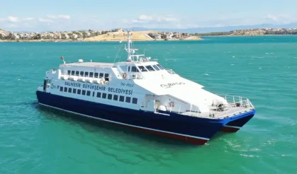 Ayvalık-Midilli Deniz Otobüsü seferleri başladı