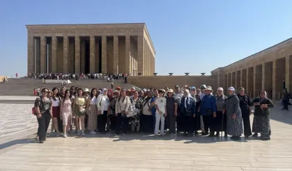 Denizli’den Ankara’ya 'Ata'ya Vefa Yolculuğu