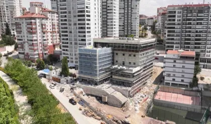 Mansur Yavaş'tan Yenimahalle'ye 3 Sosyal Tesis