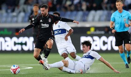 Kartal Rövanşa bıraktı: Beşiktaş, Deplasmanda Lausanne ile 1-1 Berabere Kaldı