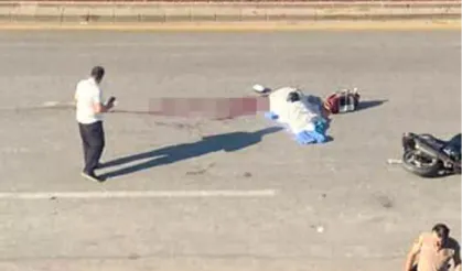 Çubuk'ta Motosiklet Kazası: 1 Ölü, 1 Yaralı