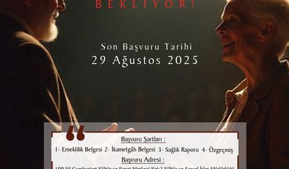 Etimesgut Emekli Tiyatrosu Başvuruları Başladı