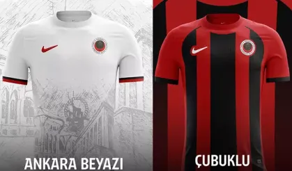 Gençlerbirliği Yeni Formalarını Tanıttı