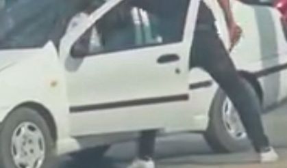 Ankara'da Trafikte Kılıçlı-Bıçaklı Saldırı