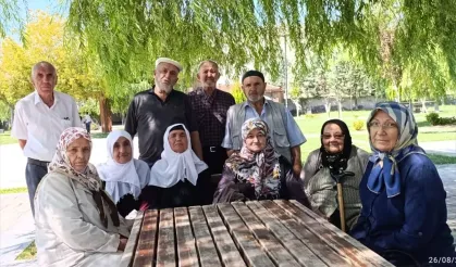 Nallıhan'da Şehit Aileleri Düzenlenen Etkinlikte Bir Araya Geldi