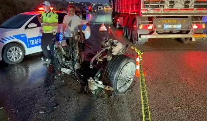 Polatlı'da Trafik Kazası: 1 Ölü