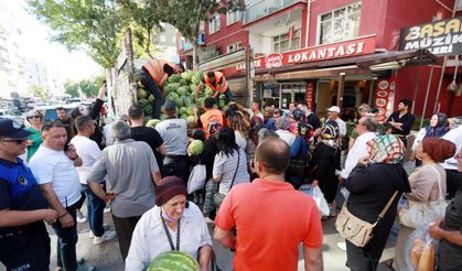 Yenimahalle Üreticinin de Tüketicinin de Yanında