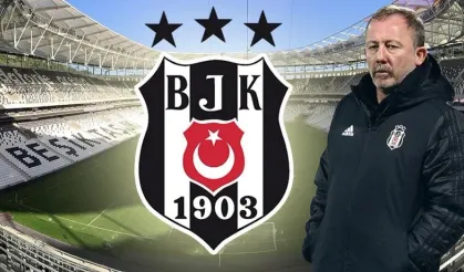 Beşiktaş Yeni Teknik Direktörü Sergen Yalçın'ı Resmen Açıkladı