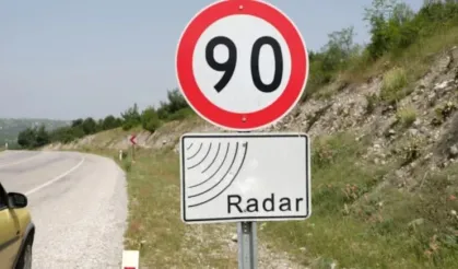 İçişleri Bakanlığı'ndan 'Radar Cezalarında Yüzde 10 Tolerans'  Açıklaması