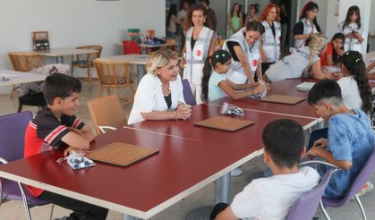 Etimesgut'ta Zeka Oyunları Atölyesi