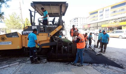 Yenimahalle’de Asfalt Çalışmaları Hız Kesmiyor