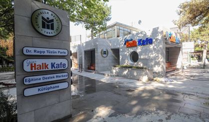 Yenimahalle’de Yeni Halk Kafe Açılıyor