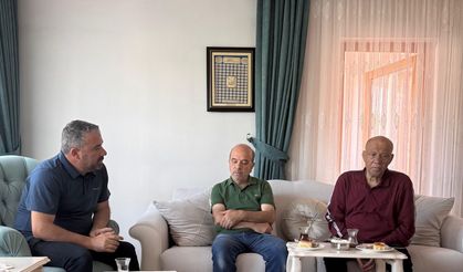 Pursaklar Belediye Başkanı Çetin'den Acılı Ailelere Ziyaret