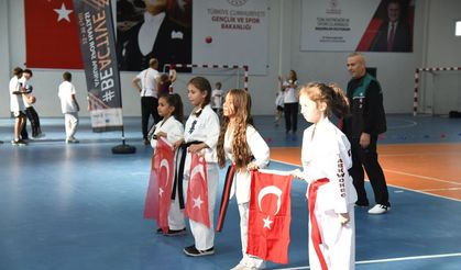 Pursaklar Spor Salonlarında Geleceğin Sporcuları Yetişiyor