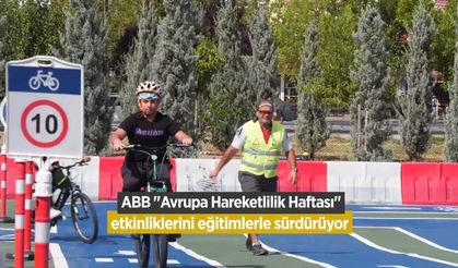 Ankara Büyükşehir Belediyesi'nden Bisiklet Eğitimi