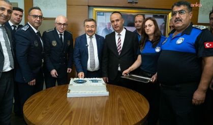 Gölbaşı Belediye Başkanı Odabaşı, Zabıta Personelini Ağırladı