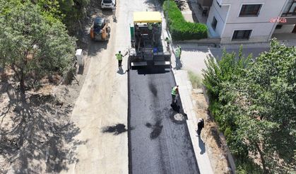 Gölbaşı'nda Yeni Yol Açım Çalışmaları Yapılıyor